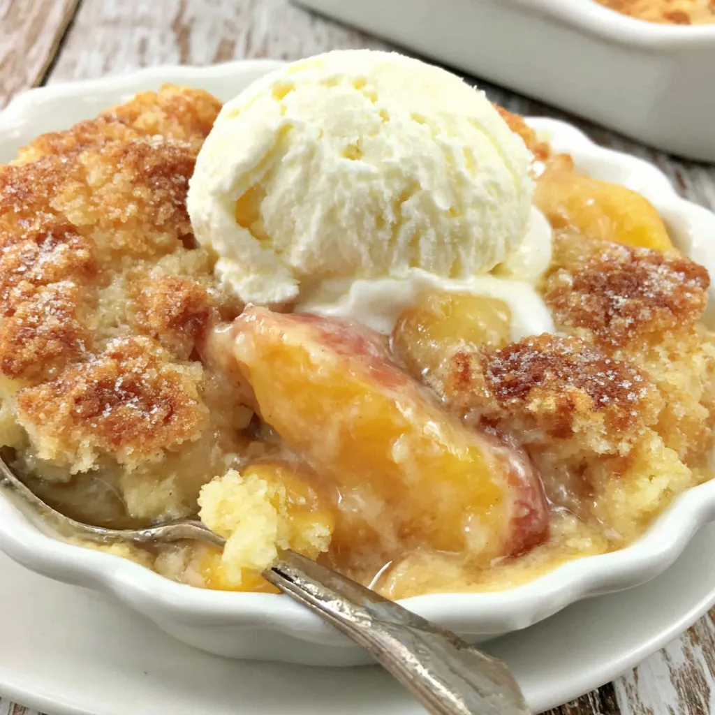 Easy Southern Peach Cobbler: Your Perfect Crowd-Pleasing Dessert