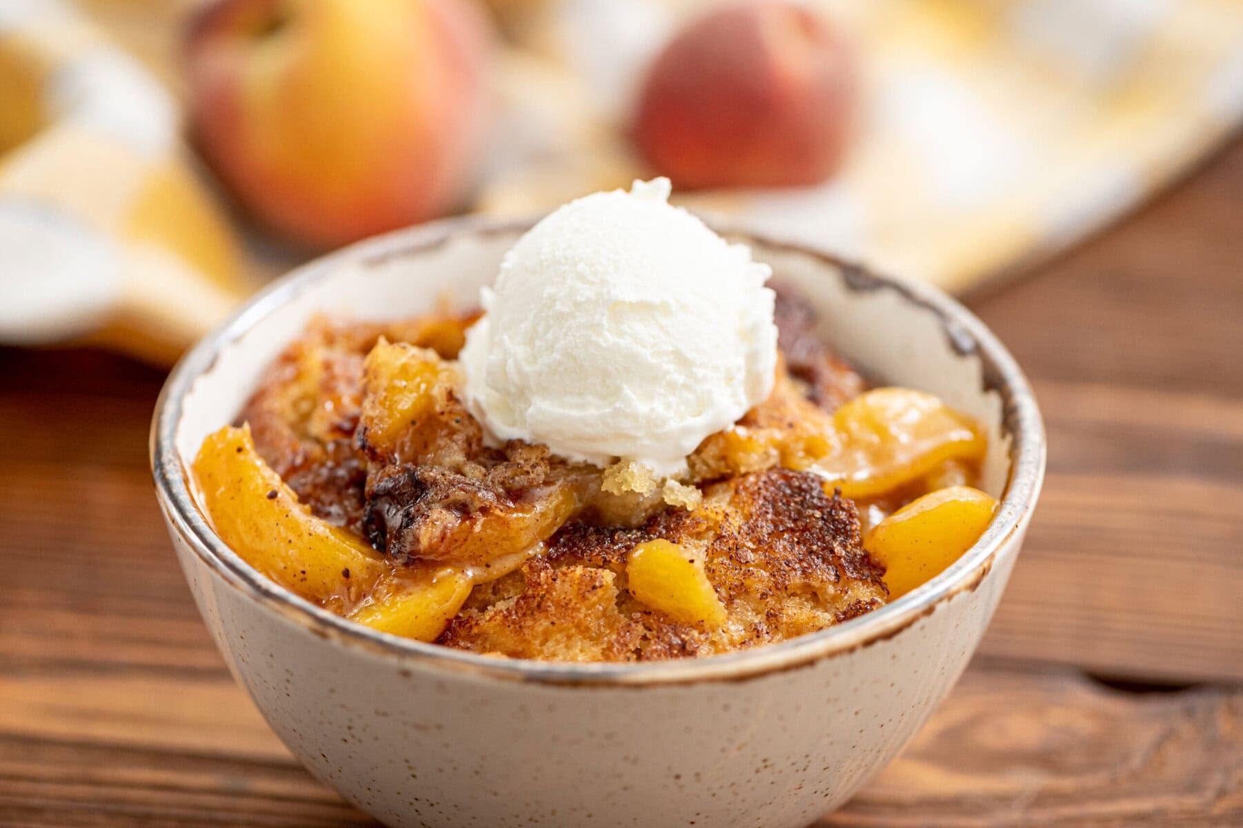Quick Southern Peach Cobbler: Fresh, Frozen, or Canned Peaches